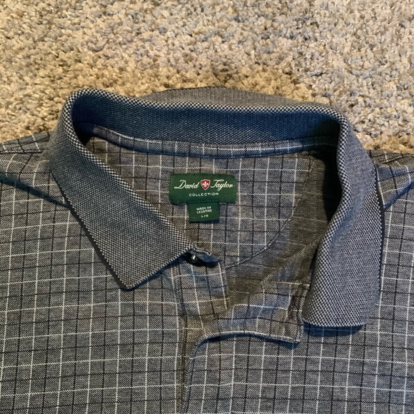 Grey DAVID TAYLOR COLLECTION polo ⚡️ - Picture 2 of 4